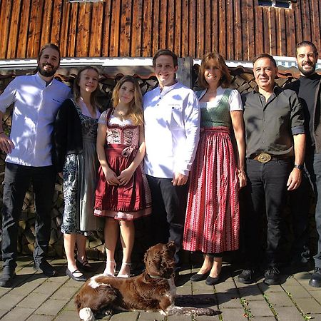 Landhotel Und Gasthof Kirchberger Wildsteig Luaran gambar