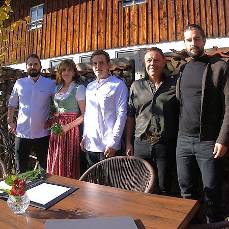 Landhotel Und Gasthof Kirchberger Wildsteig Luaran gambar