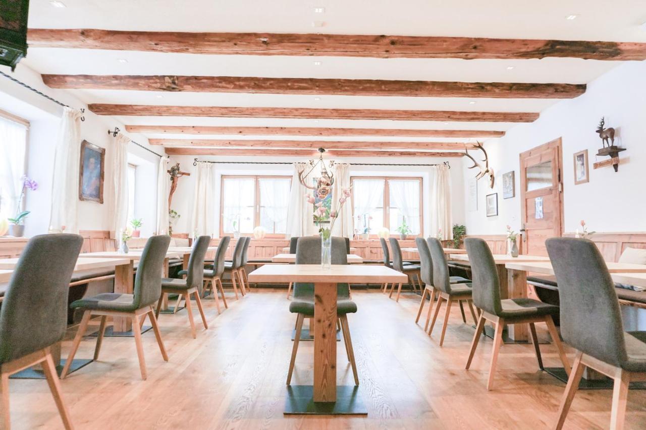 Landhotel Und Gasthof Kirchberger Wildsteig Luaran gambar