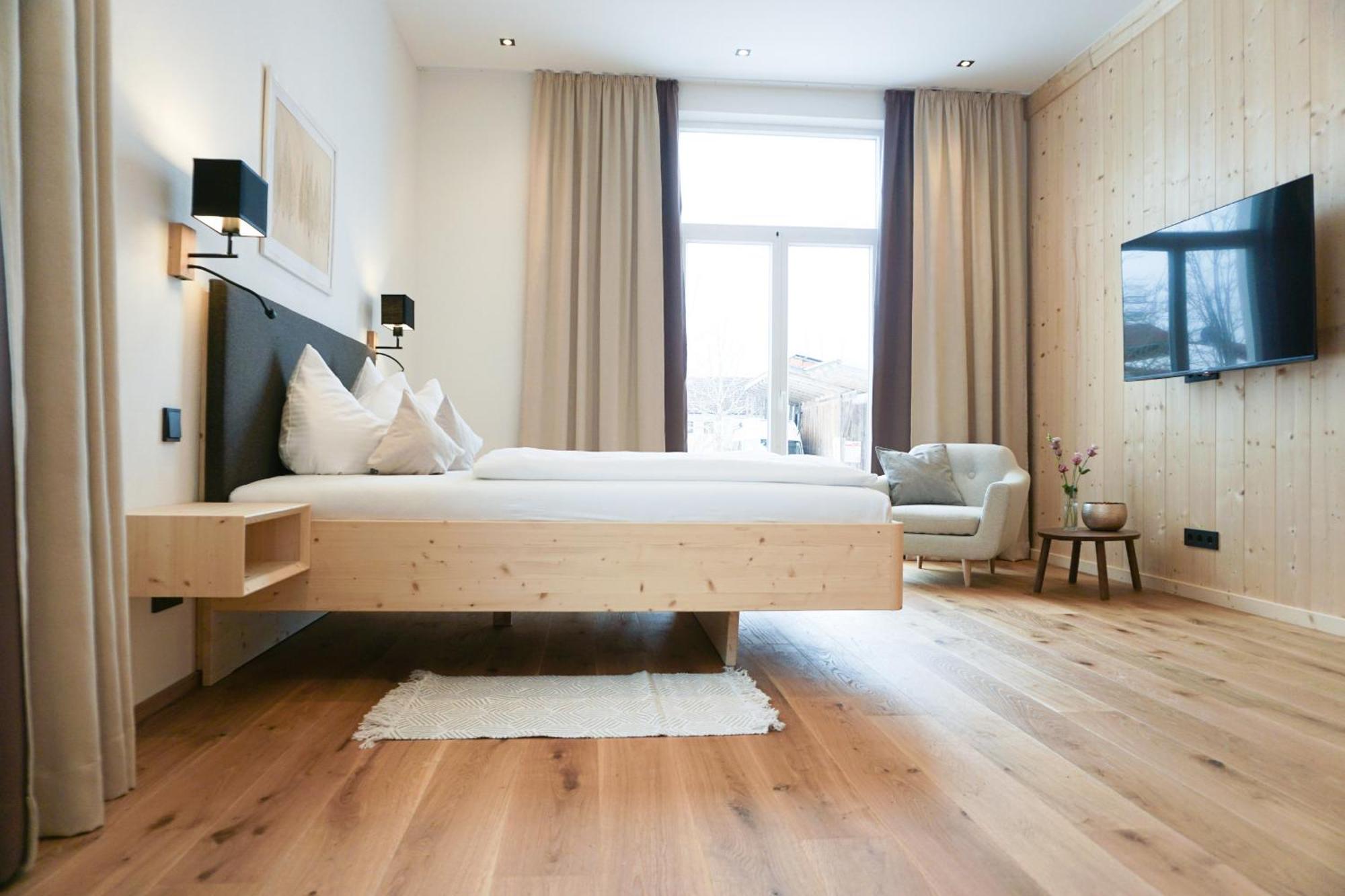 Landhotel Und Gasthof Kirchberger Wildsteig Bilik gambar