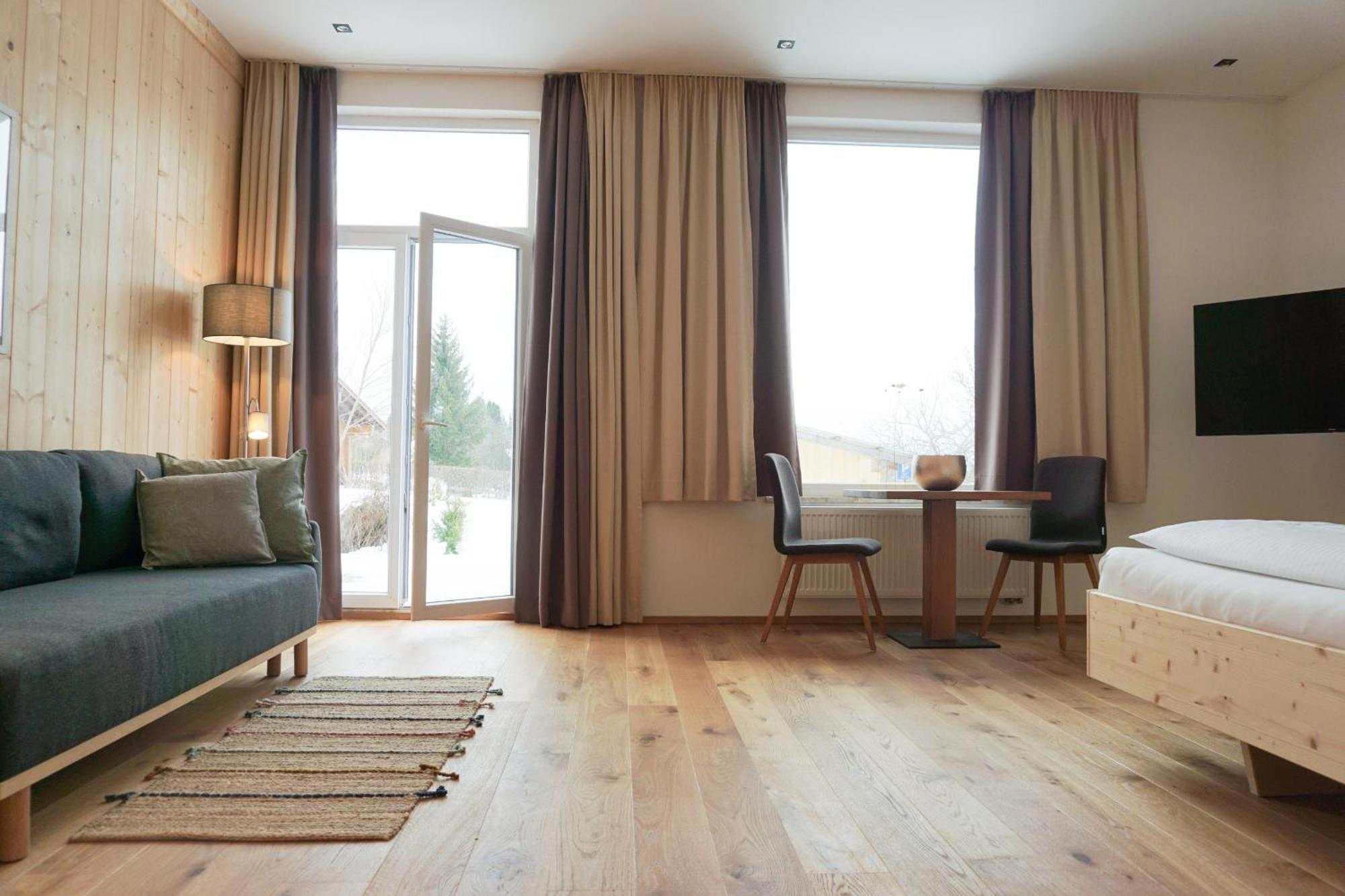 Landhotel Und Gasthof Kirchberger Wildsteig Bilik gambar