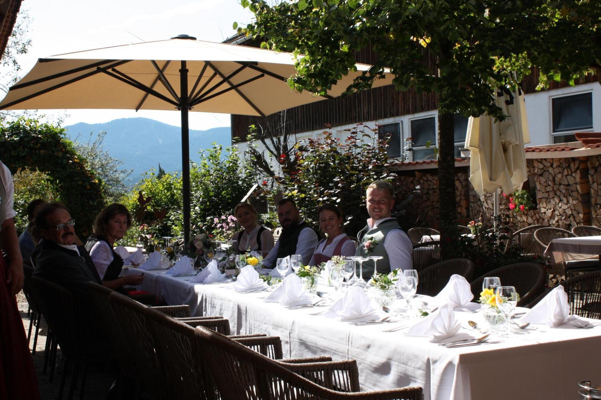Landhotel Und Gasthof Kirchberger Wildsteig Luaran gambar