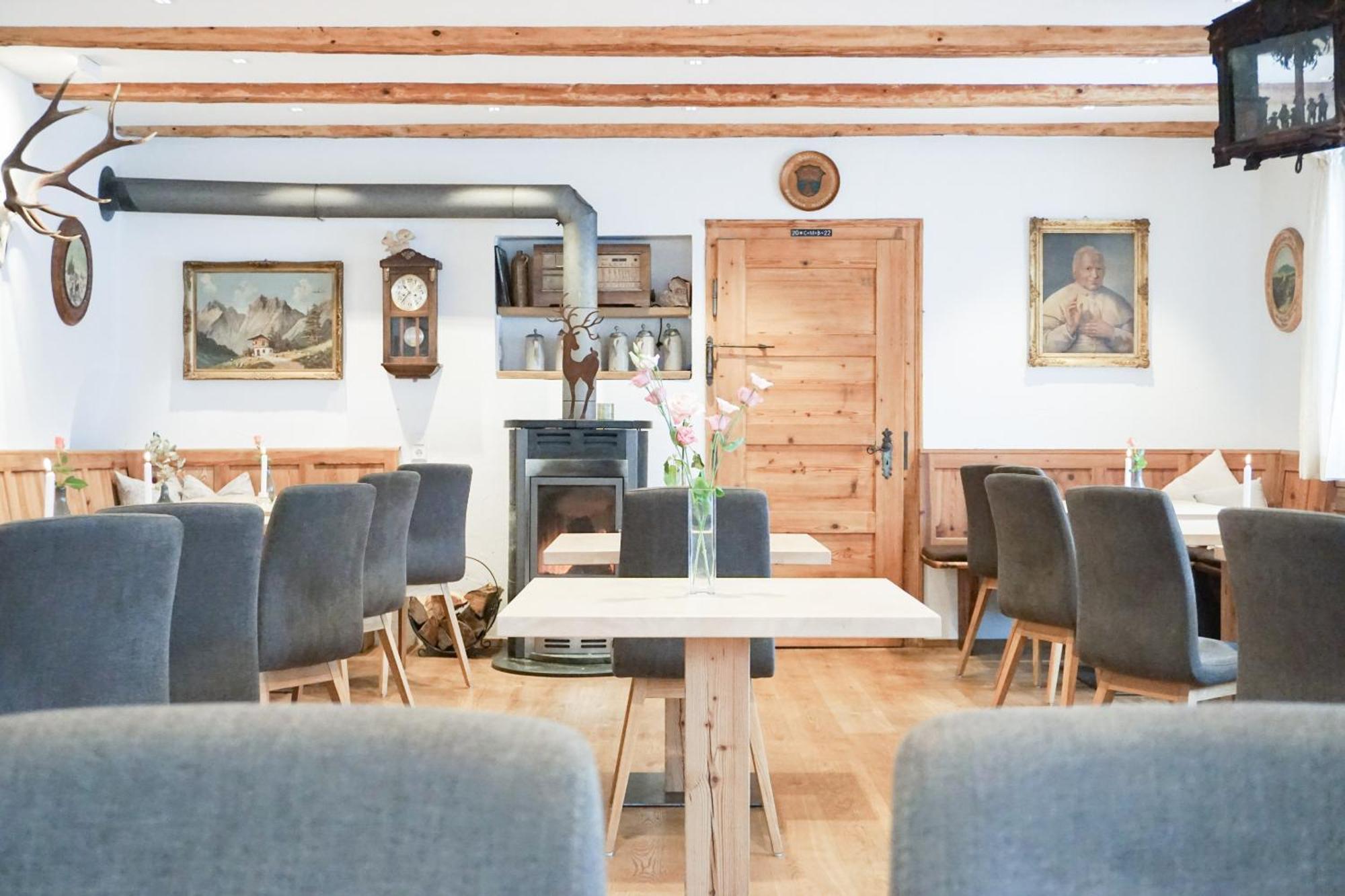 Landhotel Und Gasthof Kirchberger Wildsteig Luaran gambar