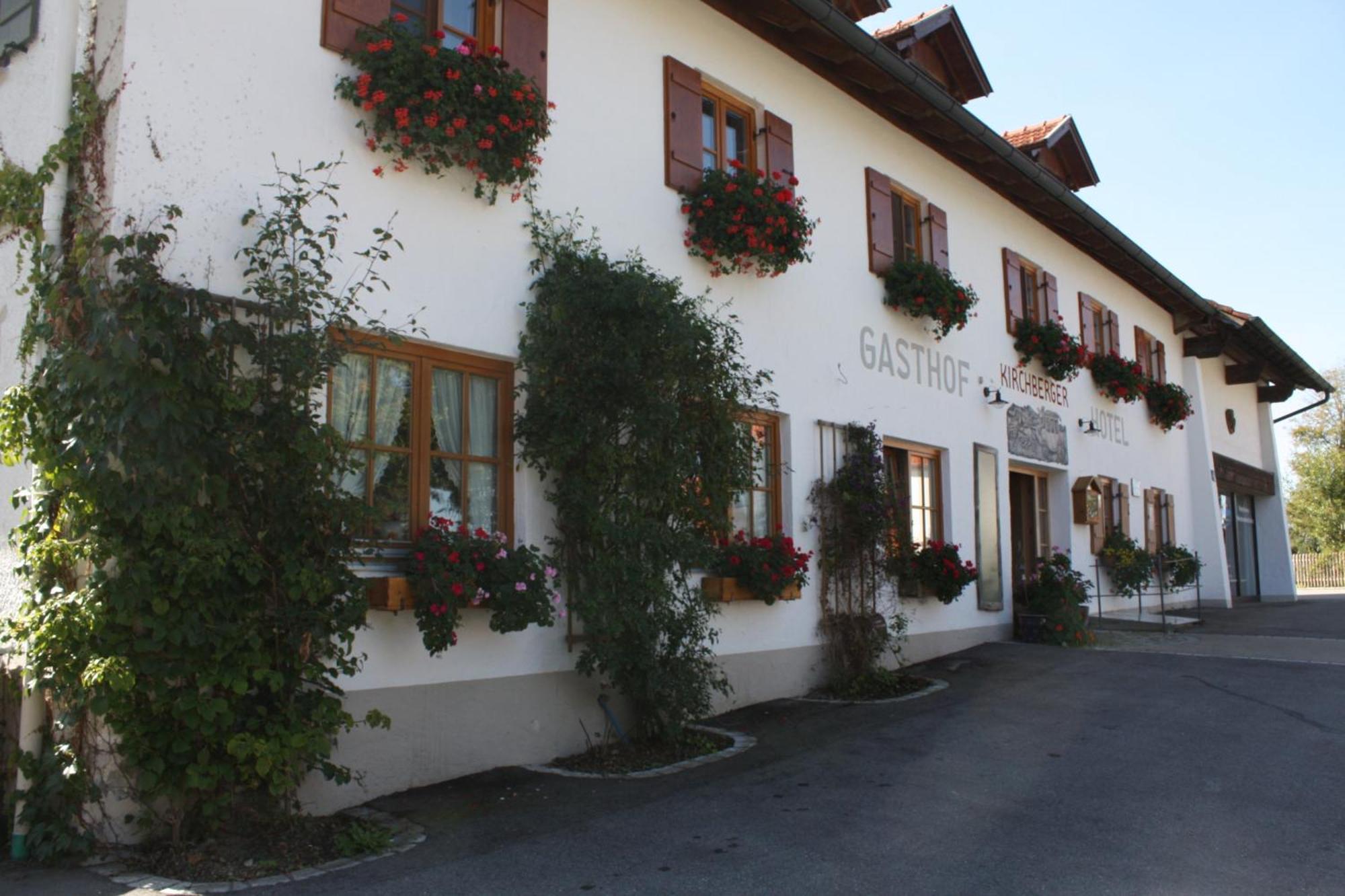 Landhotel Und Gasthof Kirchberger Wildsteig Luaran gambar