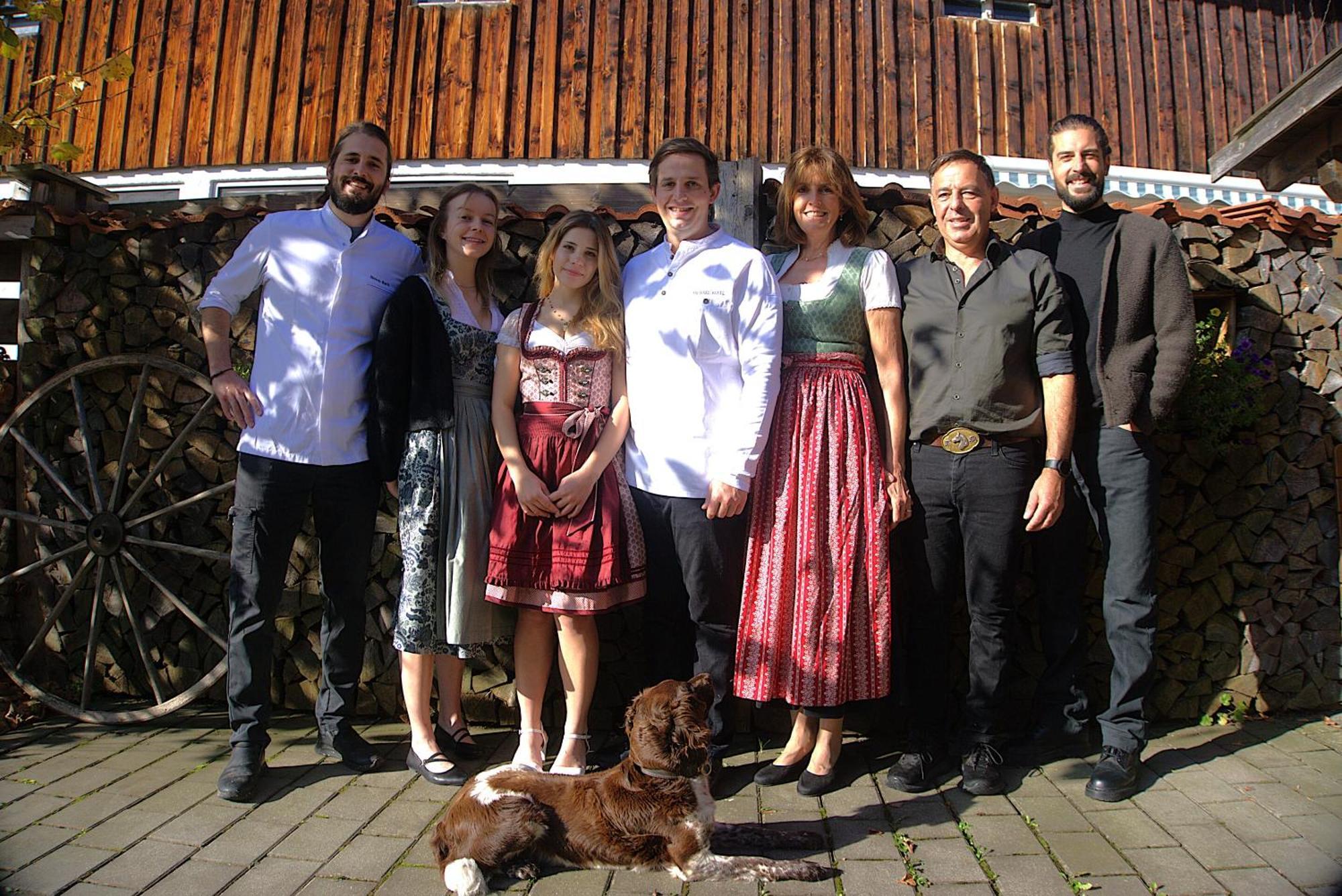Landhotel Und Gasthof Kirchberger Wildsteig Luaran gambar