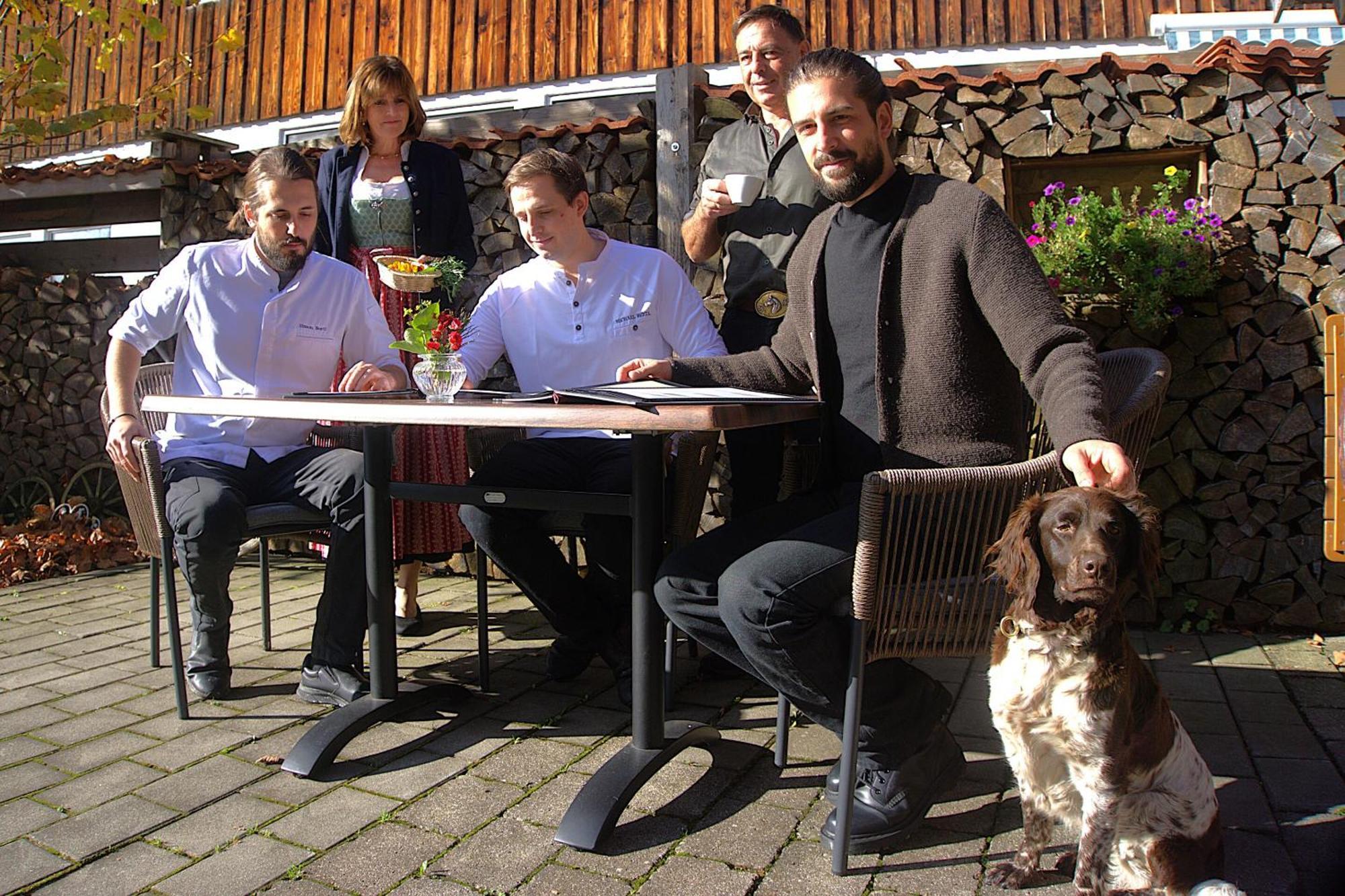 Landhotel Und Gasthof Kirchberger Wildsteig Luaran gambar