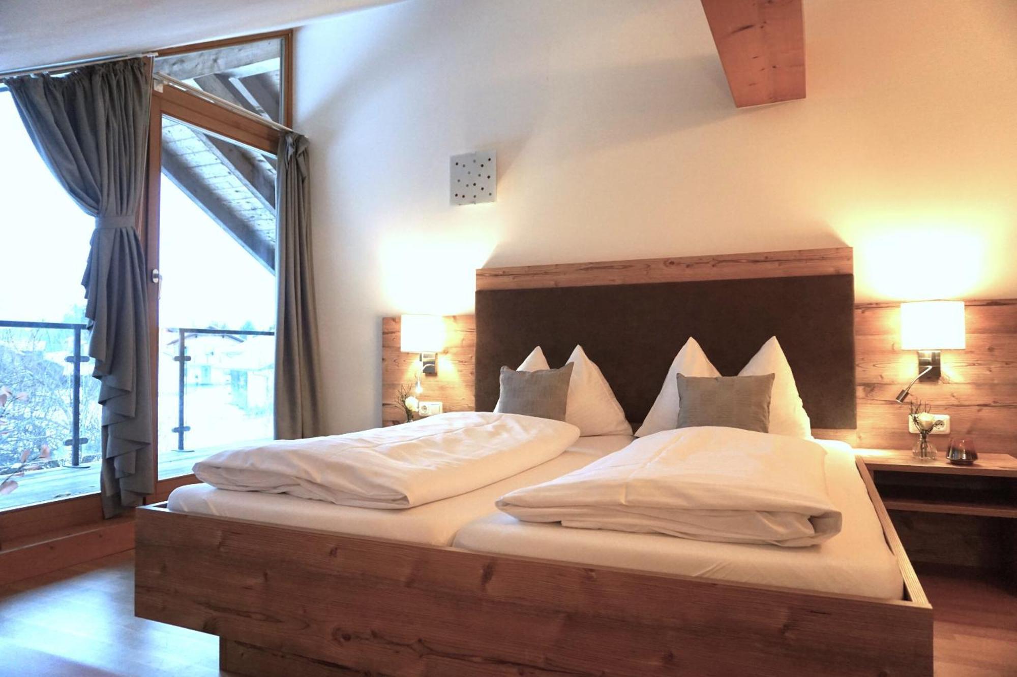 Landhotel Und Gasthof Kirchberger Wildsteig Bilik gambar