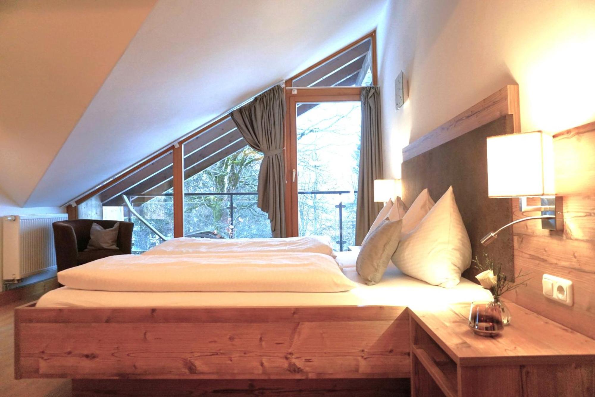 Landhotel Und Gasthof Kirchberger Wildsteig Bilik gambar