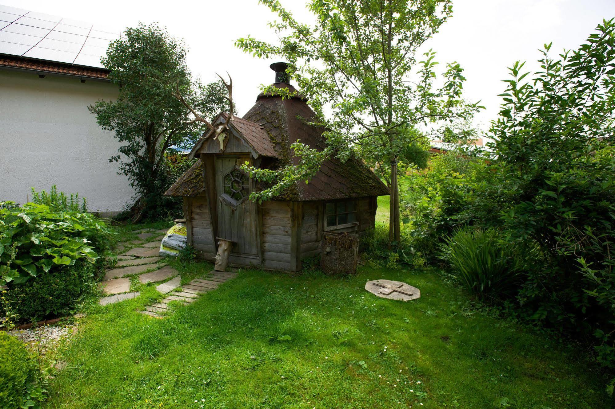 Landhotel Und Gasthof Kirchberger Wildsteig Luaran gambar